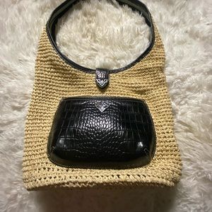 2/$20 Brighton Woven Purse